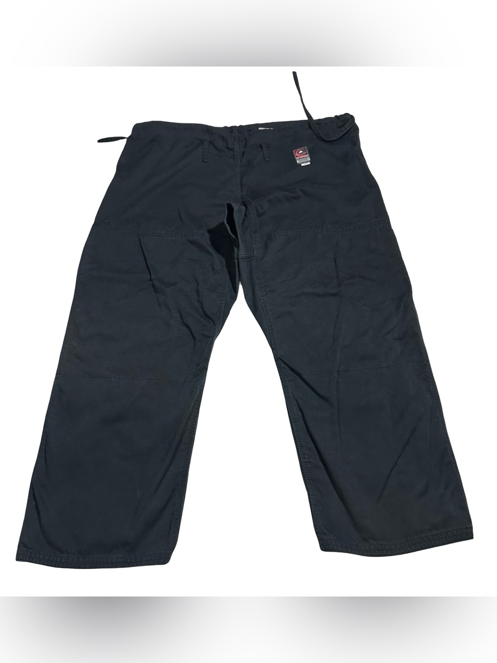 Fuji BJJ Gi Pants Black Martial Arts Jiu Jitsu Replacement Uniform Sz A5